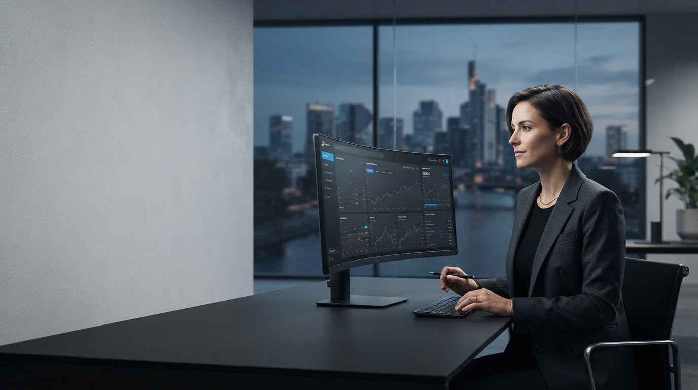 Ai-Invest dashboard showing real-time market data analysis